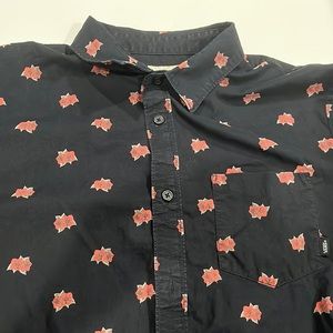 Vans Hibiscus Buttonup